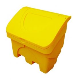 Firechief GSGB130 Rotationally Moulded Plastic 130 Litre Grit Bin - Yellow