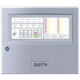 GST Conventional Fire Alarm Control Panel GST102A - 2 Zone