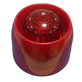 GST C-9403 Conventional Sounder Beacon - Red