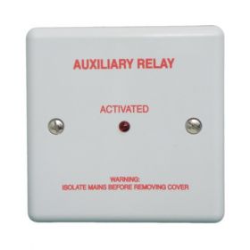Haes BRU248A-W Auxilliary Relay - White