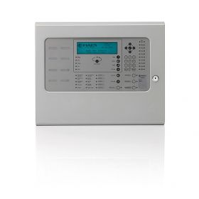 Haes HS-5202 Elan Two Loop Fire Alarm Control Panel c/w 2 Loop Cards - Analogue Addressable