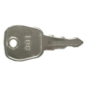 Kentec KEY801 Spare / Replacement Panel Door Key Set - Pack of 2