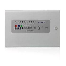 Haes XLEN-8 Conventional Fire Alarm Control Panel - 8 Zone