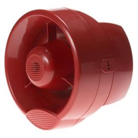 HyFire HFC-WSR-03 Conventional Wall Sounder - Red