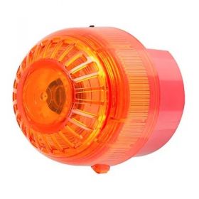 Moflash IS-B-02-01 Intrinsically Safe Beacon - Amber Lens