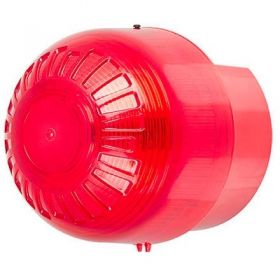 Moflash IS-B-02-02 Intrinsically Safe Beacon - Red Lens