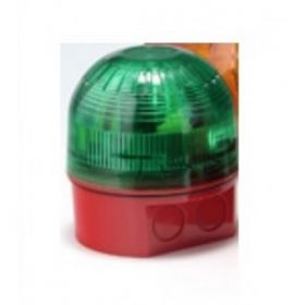 Moflash IS-SB-02-04 Intrinsically Safe Sounder Beacon - Green Lens