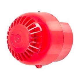 Moflash IS-S-02 Intrinsically Sounder - Red