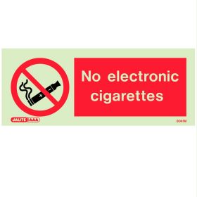 Jalite 8041M No Electronic Cigarettes Sign