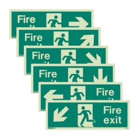 Jalite Fire Exit Signs