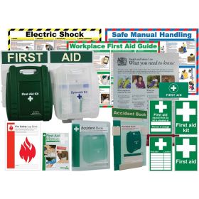 First Aid Compliance Bundle Pack - British Standard Compliant - K3099CP