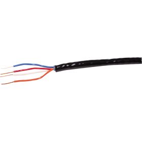 Kidde 22-11800-011 Alarmline Analogue Linear Heat Detection Cable - Black With Nylon Braiding