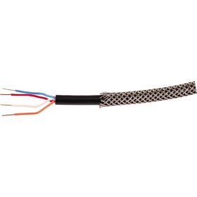 Kidde 22-11800-013 Alarmline Analogue Linear Heat Detection Cable - Black With Stainless Steel Braiding