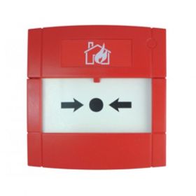 KAC Call Point - Conventional Flush Mounted Red - MCP1A-R470FG-01
