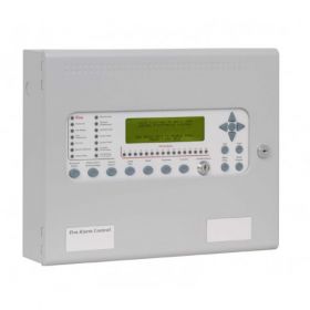 Kentec LV81161 M2 Syncro AS Lite Fire Alarm Panel - Argus Vega Protocol 1 Loop 16 Zone Analogue Addressable