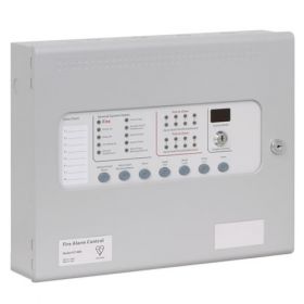 Kentec K1844-41 Sigma A-CP 4 Zone Fire Alarm Control Panel - Grey - UL Approved