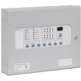Kentec T11040M2 Sigma CP 4 Zone Two Wire Fire Alarm Panel - Surface