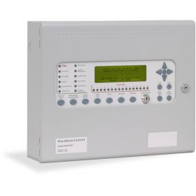 Kentec Syncro AS Fire Alarm Panel - Hochiki ESP Protocol 1 Loop 16 Zone Analogue Addressable Surface H80161 M2