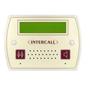 Intercall L758 Display Unit with Intercom Facility 