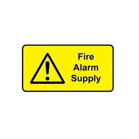 DocStore 'Fire Alarm Supply' Labels - LDWFASA