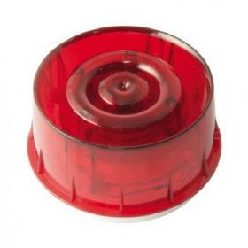 Morley IAS MI-WSS-PR-N Wall Mounted Combined Sounder Beacon / Strobe - Addressable - Red