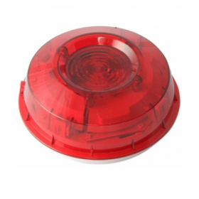 Morley IAS MI-WST-PR-N Wall Mounted Beacon - Red - Addressable