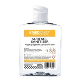 Medichief Surface Sanitiser 250ml - MSS250