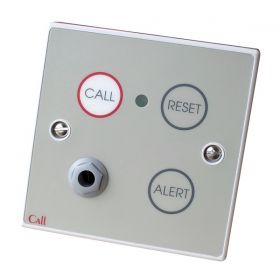 C-Tec NC802DEB-1/2 800 Series Emergency Call Point With Button Reset & Remote Socket