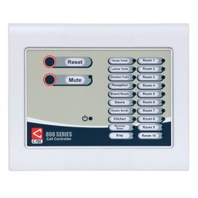 C-Tec NC920F 20 Zone Master Call Controller Panel - Flush Mount - 800 Series