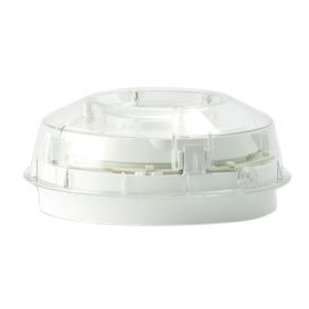Notifier NFXI-WF-WC Addressable LED Beacon - Clear Lens With White Rim