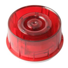 Notifier NRX-WSF-RR Agile Wireless Wall Mounted Sounder Beacon - Red