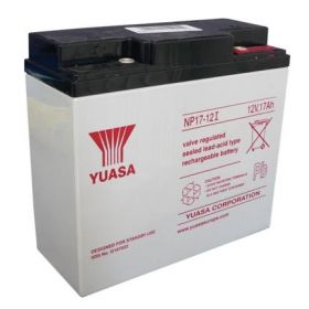 Yuasa Sealed Lead Acid Battery NP17-12I - NP 17Ah 12V Rechargeable