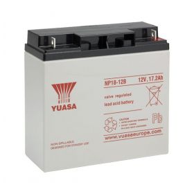 Yuasa NP18-12B Sealed Lead Acid Battery - 18Ah 12V