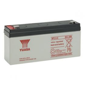 Yuasa NP2.8-6 Sealed Lead Acid Battery - 2.8Ah 6V