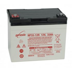 Enersys NP33-12 Genesis NP 33Ah 12V Sealed Rechargeable Lead Acid Battery