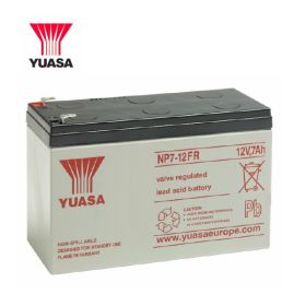 Yuasa NP3.2-12FR Fire Retardent 3.2Ah 12V Sealed Lead Acid Battery
