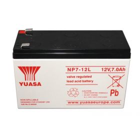 Yuasa NP7-12L Battery 7 Ah 12 Volt Sealed Lead Acid Battery