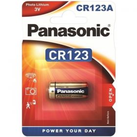 Panasonic CR123 3V High Power Lithium Battery