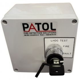 Patol 700-540 End Of Line Termination Box With Switch To Suit DDL
