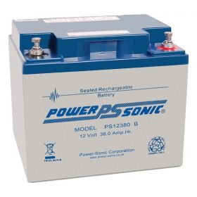 Powersonic PS12380 38Ah 12V Sealed Lead Acid Battery (SLA) PS-12380