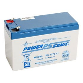 Powersonic PS1270 7Ah 12V Sealed Lead Acid Battery (SLA) PS-1270