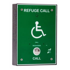 Cameo Systems RCO/GB Disabled Refuge Outstation - Type B - Green