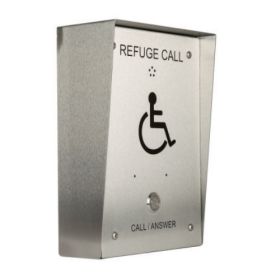 Cameo Systems RCO/WR/R Type B Weather Resistant Disabled Refuge Outstation - Stainless Steel