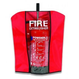 Fire Extinguisher Cover - Red - For 4Ltr / Kg & 6Ltr / KG Sizes - 81/00107