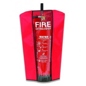 Fire Extinguisher Cover - Red - For 9Ltr / KG Extinguishers - 81/00108
