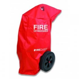 Firechief Wheeled Fire Extinguisher Cover - For 50 Kg/Ltr Size - RPV8