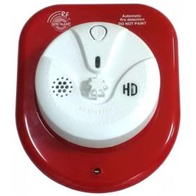 Howler SA02HD Site Alert RF Wireless Temporary Fire Alarm System Heat Detector
