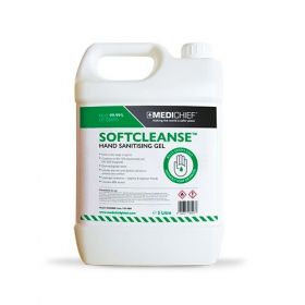 Medichief SoftCleanse Hand Sanitising Gel 5L - SCG5000