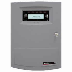 SMS SenTri4 1 - 4 Loop Analogue Addressable Fire Alarm Control Panel c/w 1 Loop Card