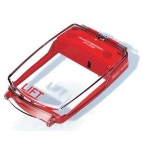 Vimpex Sigma Smart Guard Protective Break Glass Cover - Flush Mounted - Red - SG-F-R
